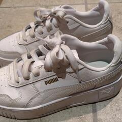 PUMA　厚底　スニーカーの画像