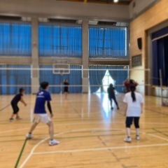 8月24日越谷でバレーボールをやりませんか！