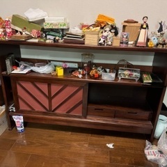 座卓テーブル、江戸指物箪笥、年代物の座卓など良品ですの画像