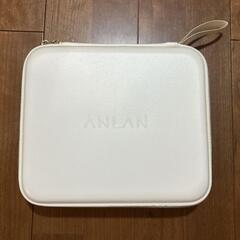 ANLAN❣️脱毛器 無痛 サファイア 冷却技術 髭/VIO対応 全身脱毛 美肌の画像