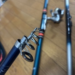 海釣り用　竿の画像