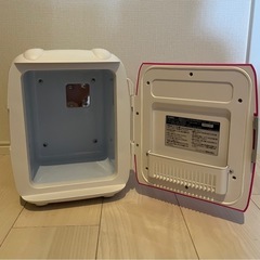D-CUBE TWINBIRD 冷温庫 ピンクの画像