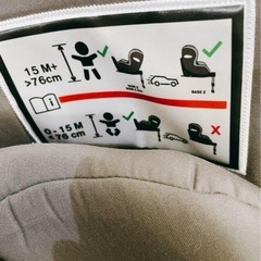 cybex チャイルドシートの画像