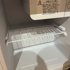【美品】冷蔵庫 45L 動作OK 2024年製の画像