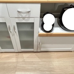 Sage キッチンカウンターの画像