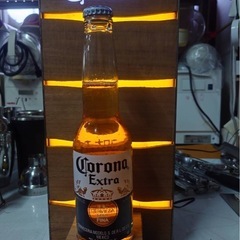 コロナビールディスプレイの画像