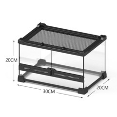 新品ガラスケージ30×20×20の画像