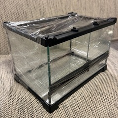 新品ガラスケージ30×20×20の画像