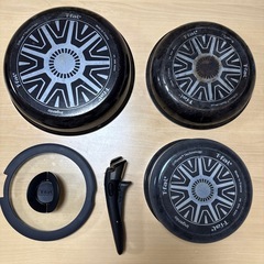 ティファール　フライパン　ガス火専用の画像