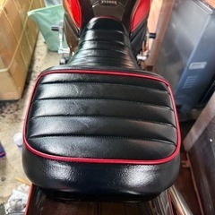 Z900RS 茗荷シートの画像