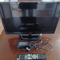 ★液晶テレビ　LG　22型の画像