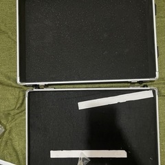 KC エフェクターケース EC-65/BK ブラック (内寸 495 x 350 x 65+20mm)の画像