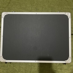KC エフェクターケース EC-65/BK ブラック (内寸 495 x 350 x 65+20mm)の画像