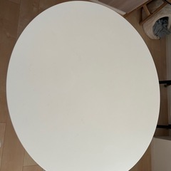 ダイニングテーブル 椅子二脚セットの画像