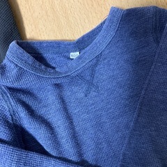 中古　100サイズ　長袖シャツ　の画像