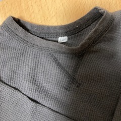 中古　100サイズ　長袖シャツ　の画像