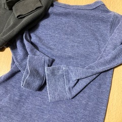 中古　100サイズ　長袖シャツ　の画像