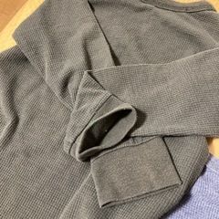 中古　100サイズ　長袖シャツ　の画像