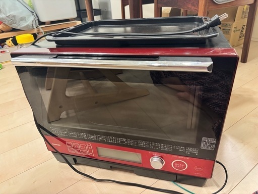 本日のみ出品　東芝電子レンジ　ER-JZ5000(T)　スチームオーブンレンジ 東芝 レンジ・トースター 【新品同様】過熱水蒸気オーブンレンジ