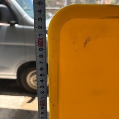 ①4面カラーコーンサイン 3個セットの画像