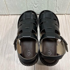 【在庫あり】リゲッタ　サンダル　ブラックの画像