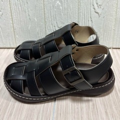 【在庫あり】リゲッタ　サンダル　ブラックの画像