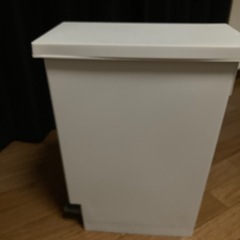 ニトリ ペダルゴミ箱の画像