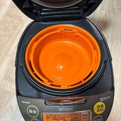 タイガー　タクック　炊飯器　の画像