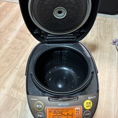 タイガー　タクック　炊飯器　の画像
