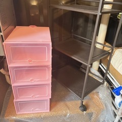収納家具まとめて取引できる人限定！の画像