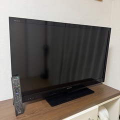 SONY ブラビア 40インチ　KDL-40EX720の画像