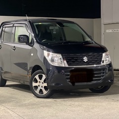 💫北九州💫平成26年式💫ワゴンR FX レーダーブレーキ アイドリングストップ💫10.4万km 💫車検R7.10まで！の画像