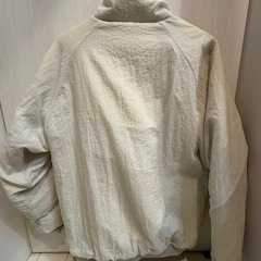 Nike フリースジャケット クリーム色 Lサイズの画像