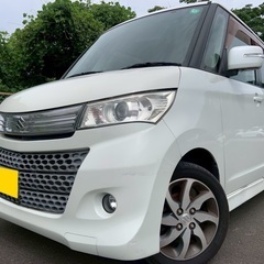 低走行9万キロ台！月々9千円〜分割払い可❗️ 車検2年付き！【名義変更代込み】大人気☆スズキ パレットSW☆HDDナビ付き☆走行中DVD見れます☆ETC付き☆便利なバックカメラ付き☆電動スライドドア☆ドラレコ☆スマートキー☆フルオートエアコン☆純正アルミ☆そのまま乗って帰れます‼️の画像