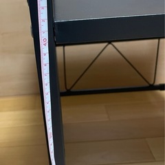 電子レンジラックの画像