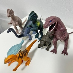 恐竜　おもちゃ　まとめ売りの画像