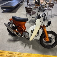 リトルカブ　88cc ボアアップの画像