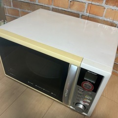 🎀SHARP🎀💫シャープ💫♦️オーブンレンジ♦️💖綺麗綺麗❣️すぐ使用可能💖電子レンジ の画像