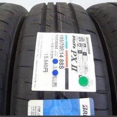 新品未使用！ブリヂストン Playz/ PX II 185/70R14の画像