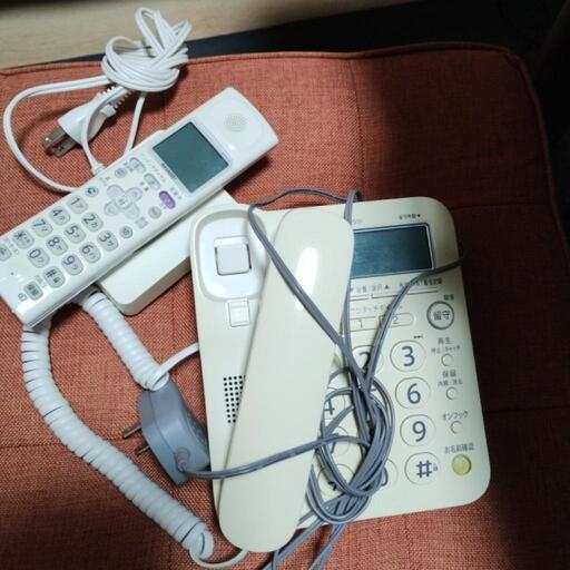 電話機 (九州男) 海老津の電話、FAX《電話機》の中古あげます