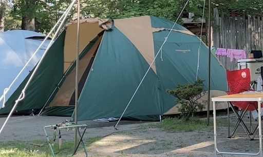 コールマン テント キャンプ ドームテント