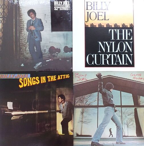 BILLY JOEL ビリージョエル　LP レコード　見本盤　11枚セット　洋楽 Vinyl Collection, Vol.2 (11枚組アナログレコード/BOXセット