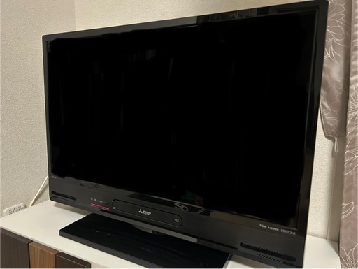 LCD-V32BHR11 2019年製 三菱 32インチ 三菱 32V型 液晶テレビ 1TB HDD&ブルーレコーダー内蔵 REAL LCD