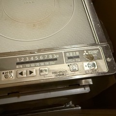 三菱IHクッキングヒーター　CS-G321MS　の画像
