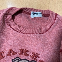 中古　トレーナー　120の画像