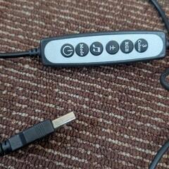 LED フロアランプ 色が変わるライトの画像