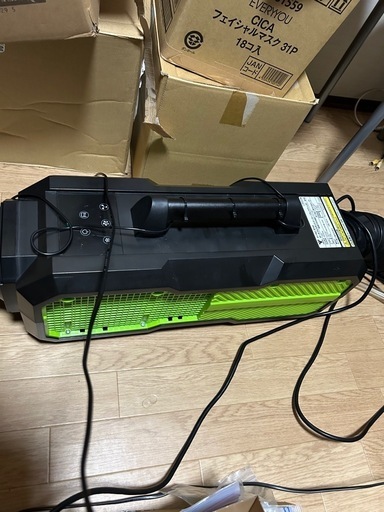 手渡し希望‼️ポータブルスポットクーラー