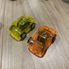 ミニカーセット11台の画像