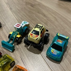 ミニカーセット11台の画像