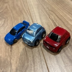 ミニカーセット11台の画像
